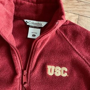USC Columbia fleece